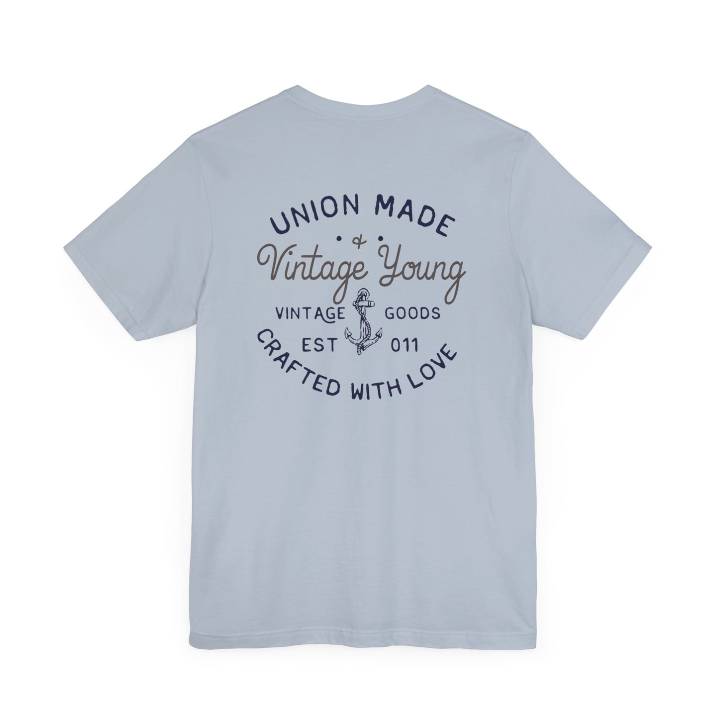 Union Made Script Tee