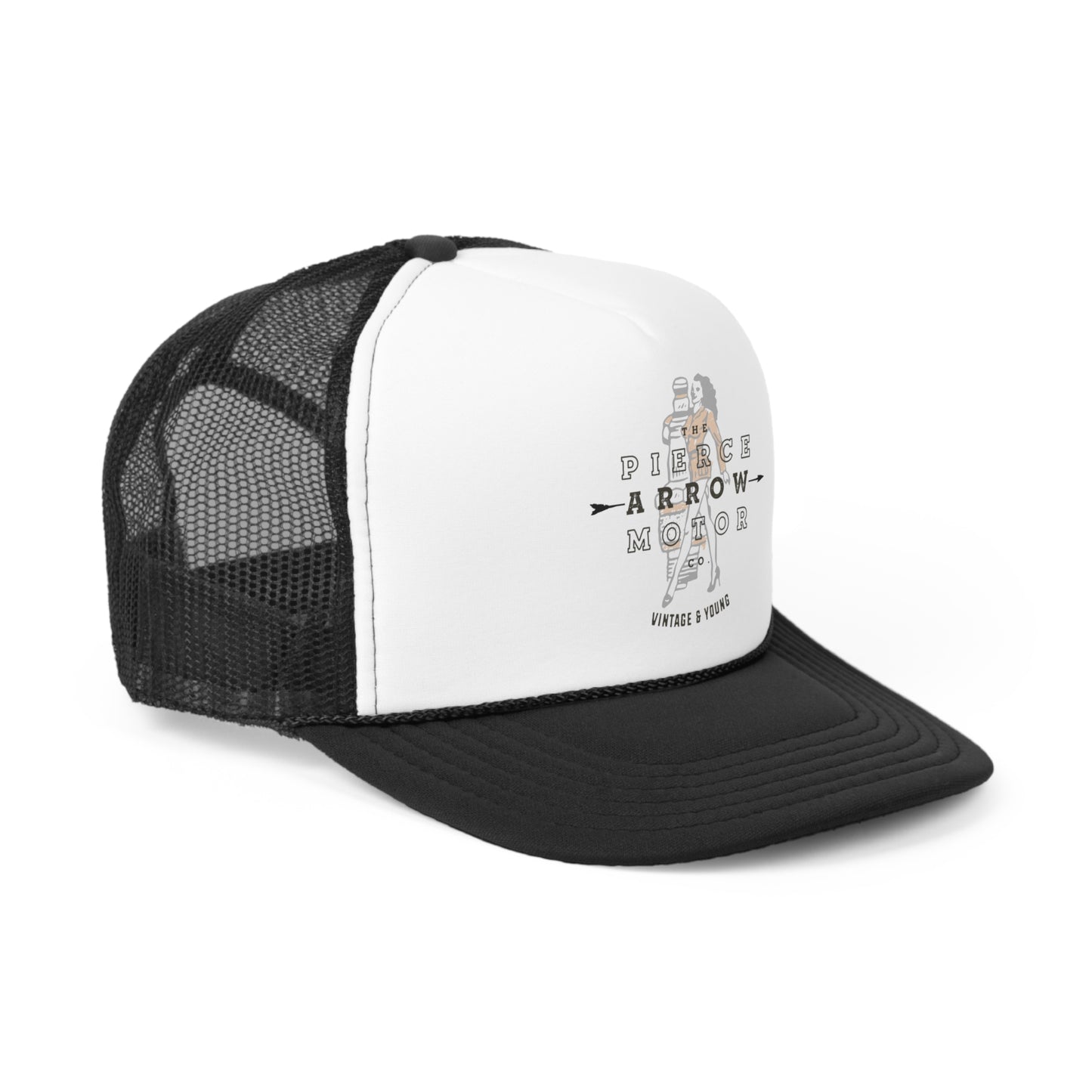 The Pierce Arrow Motor Trucker