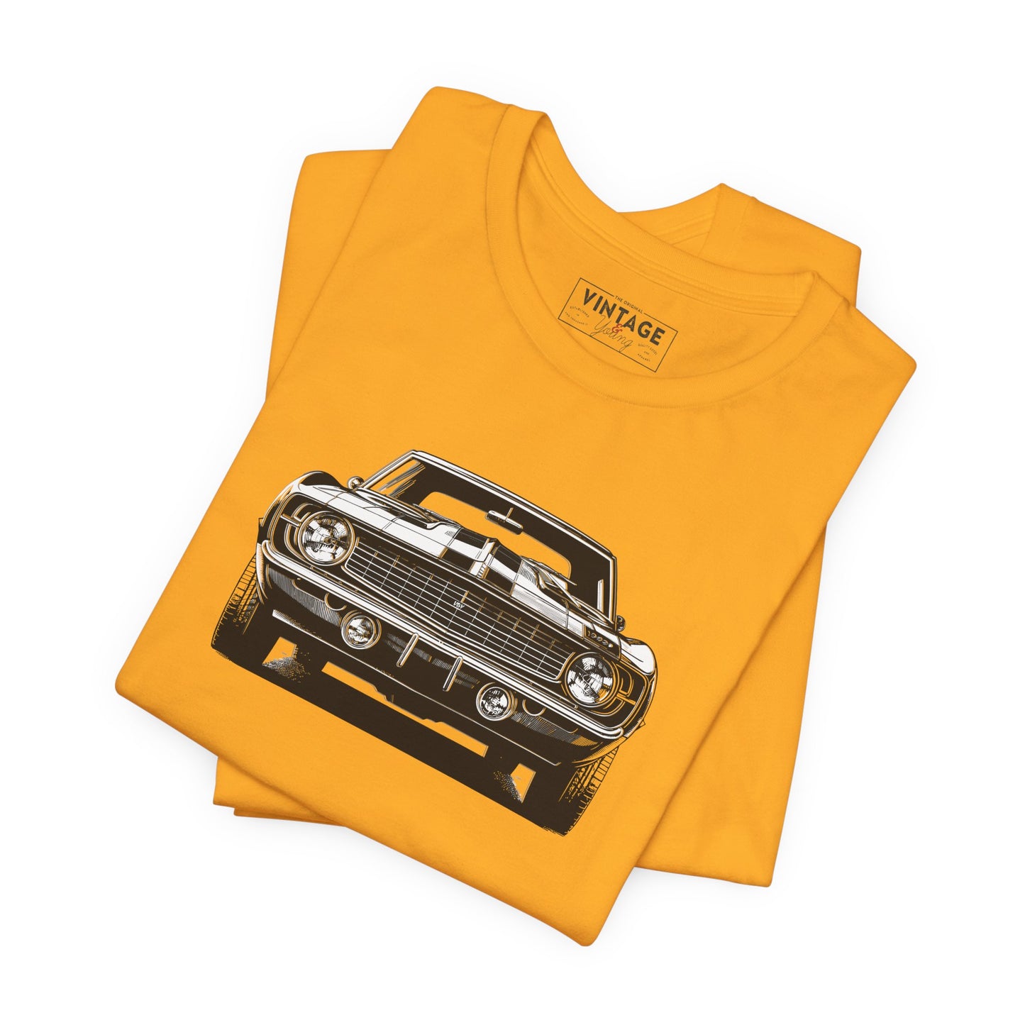 Camaro Sketch Graphic Tee