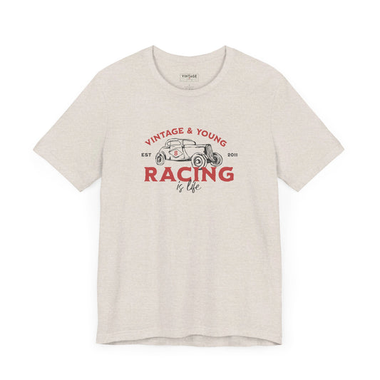 Racing Is Life Tee