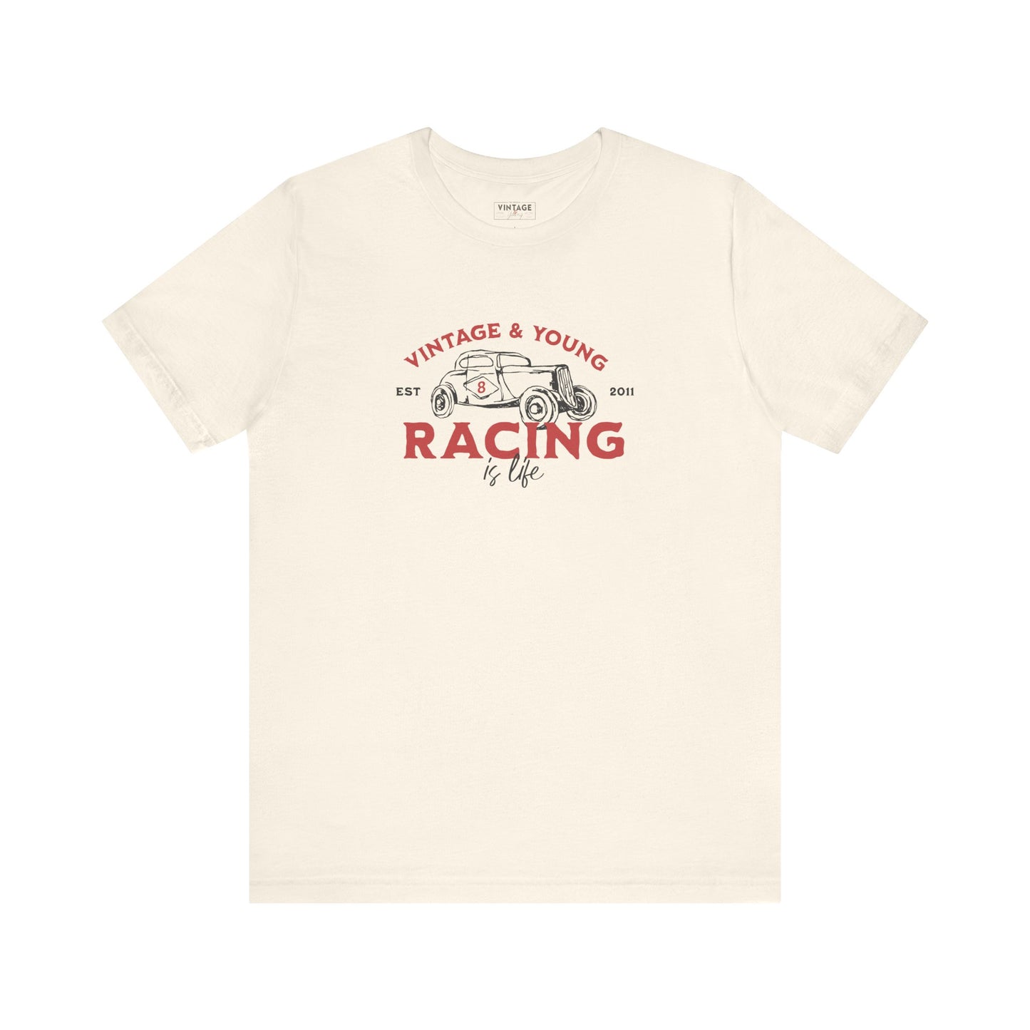 Racing Is Life Tee