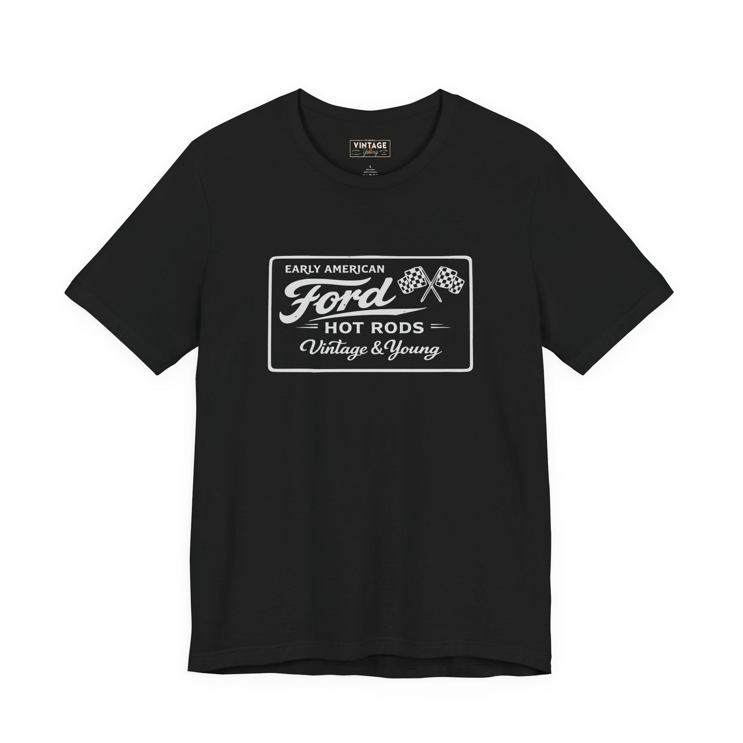 Early American Hot Rod Tee