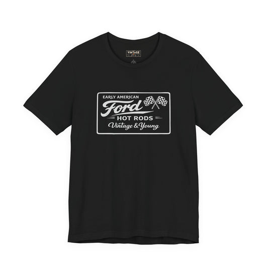 Early American Hot Rod Tee