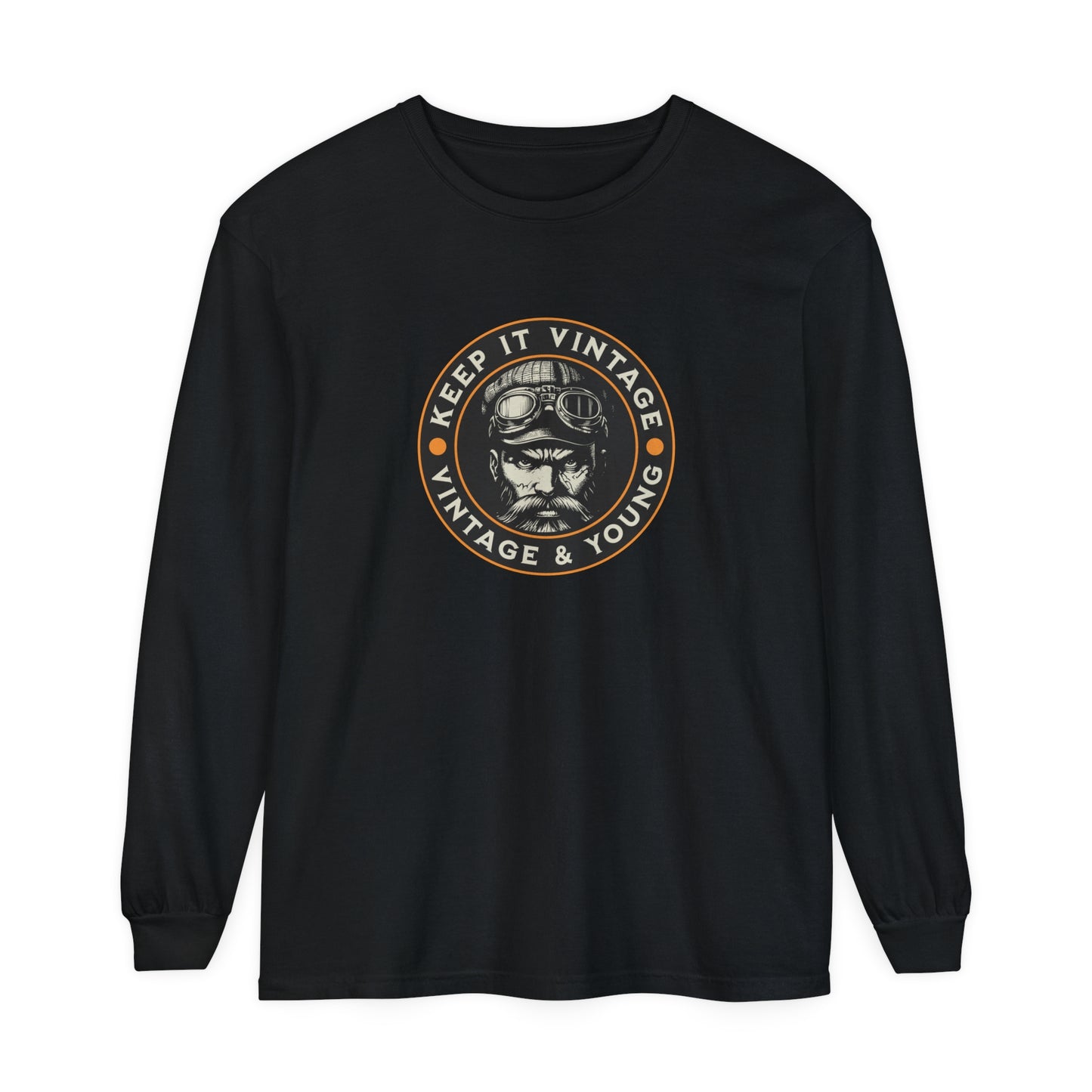 Keep It Vintage Driver Long Sleeve