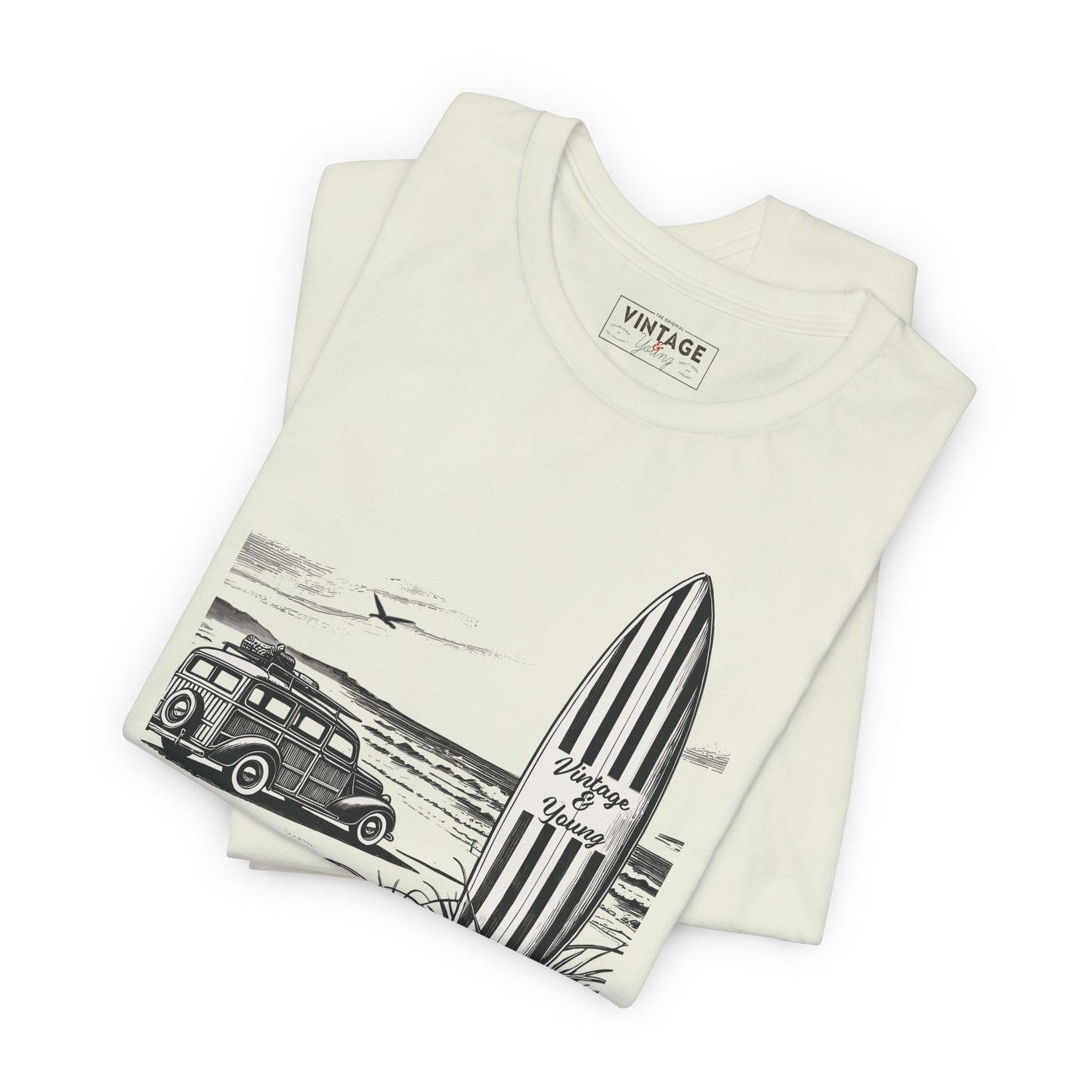 30's Surfing Tee