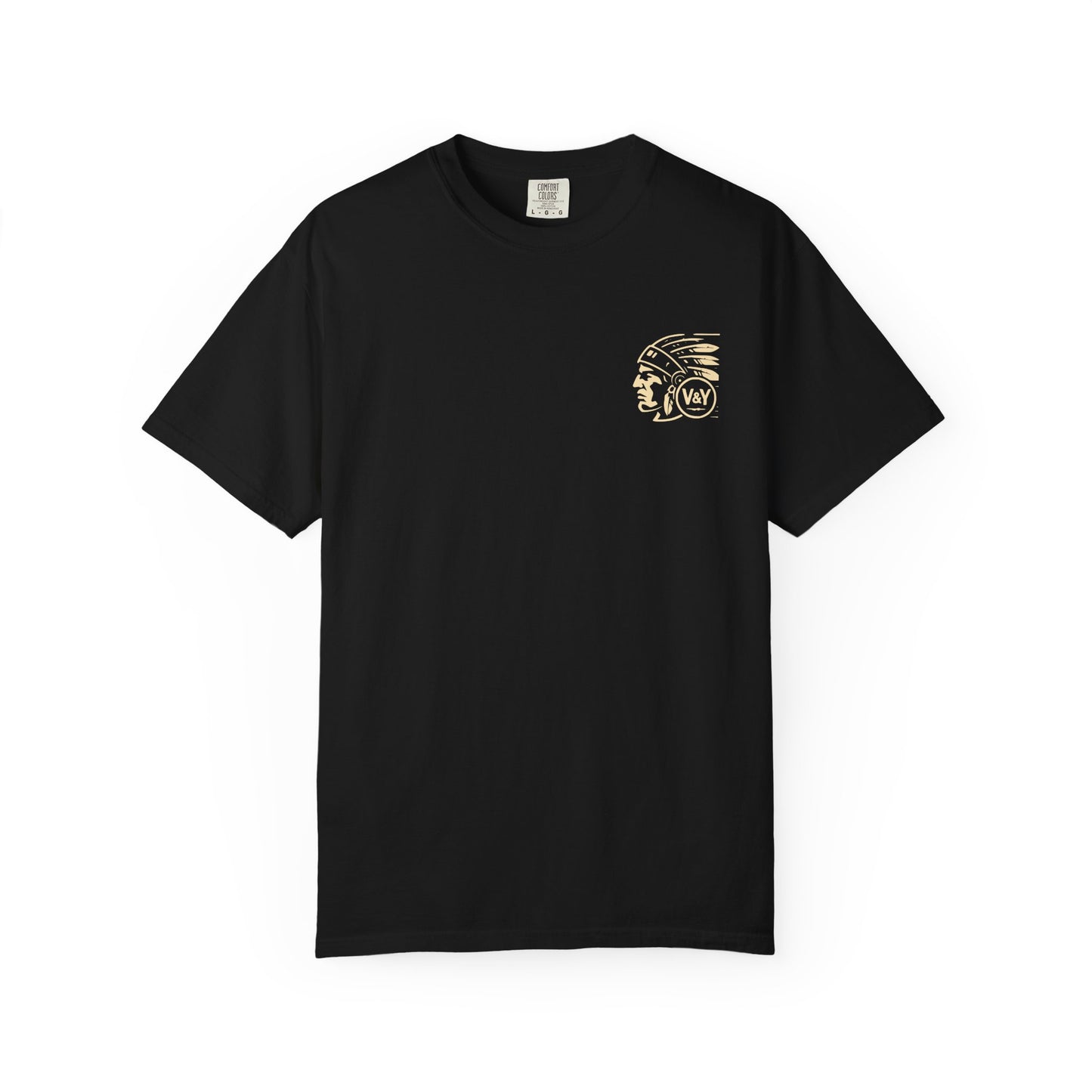 V&Y Indian Speed Div. Tee (Back Print)