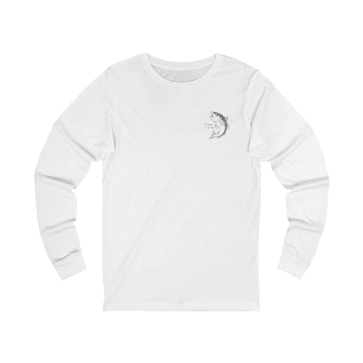 Cape Cod Striper Long Sleeve Tee
