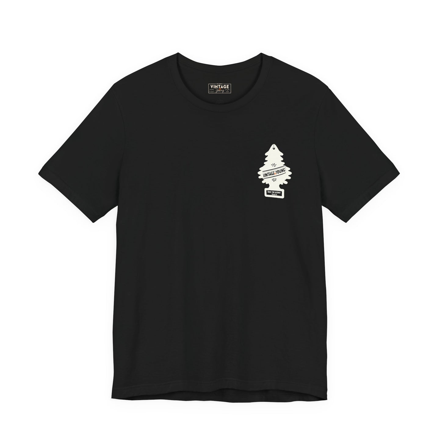 Take The Scenic Route Tee