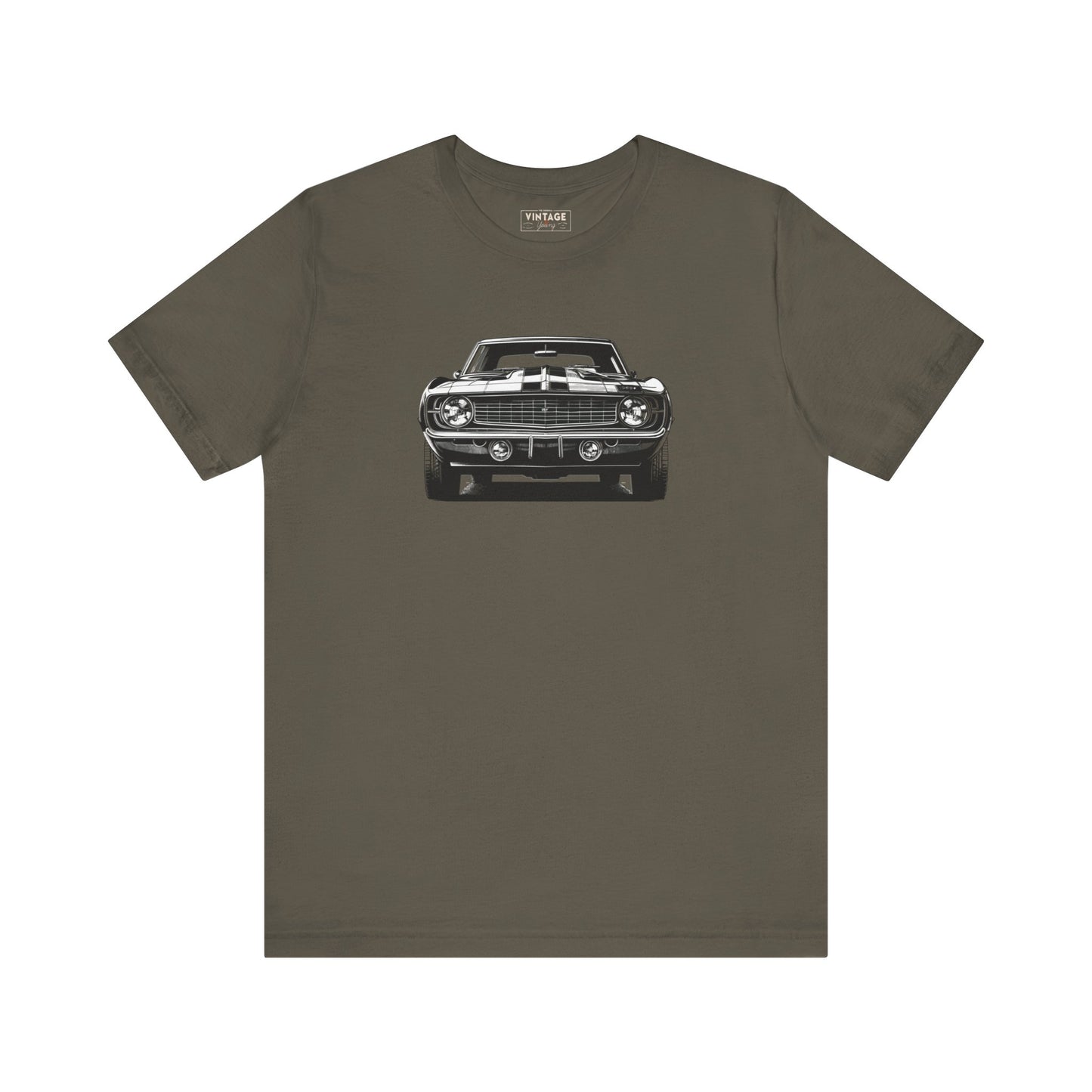 Camaro Sketch Graphic Tee