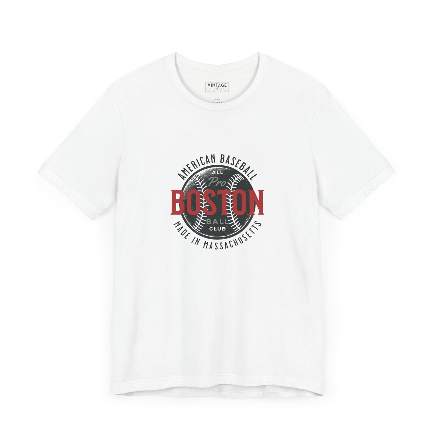 Boston Baseball Retro Tee