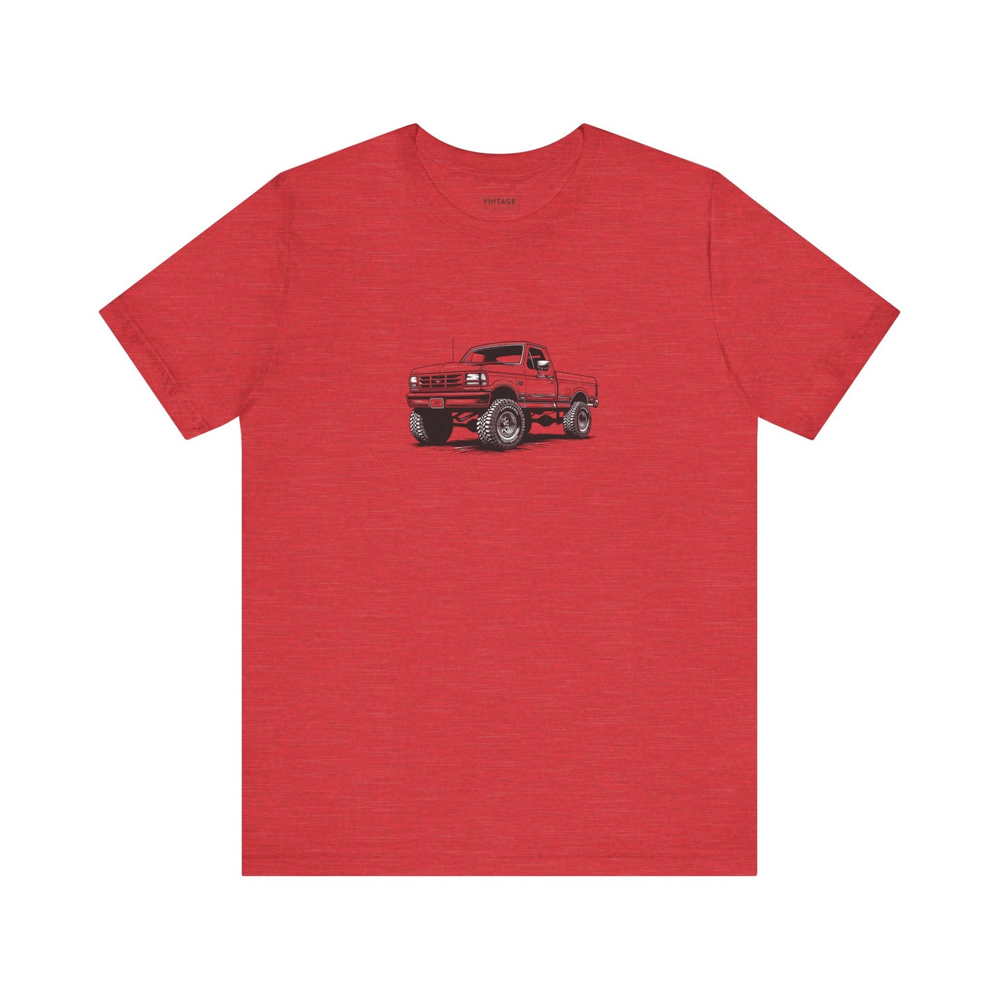 Vintage 1995 F-250 4x4 Hand-Drawn Style T-Shirt