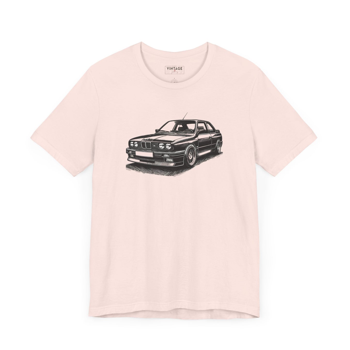 BMW M3 Sketch Graphic Tee