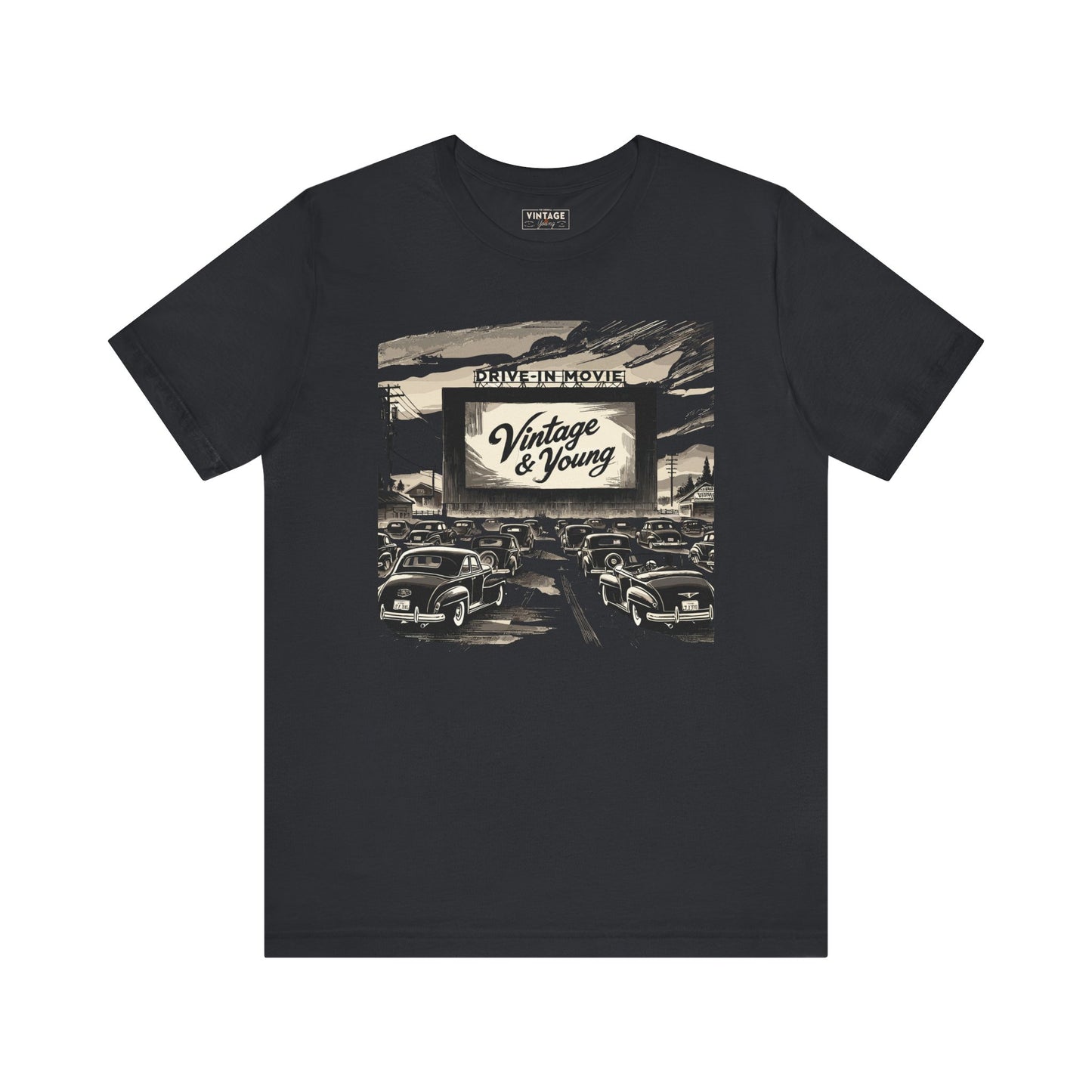 The Drive In Movie Tee