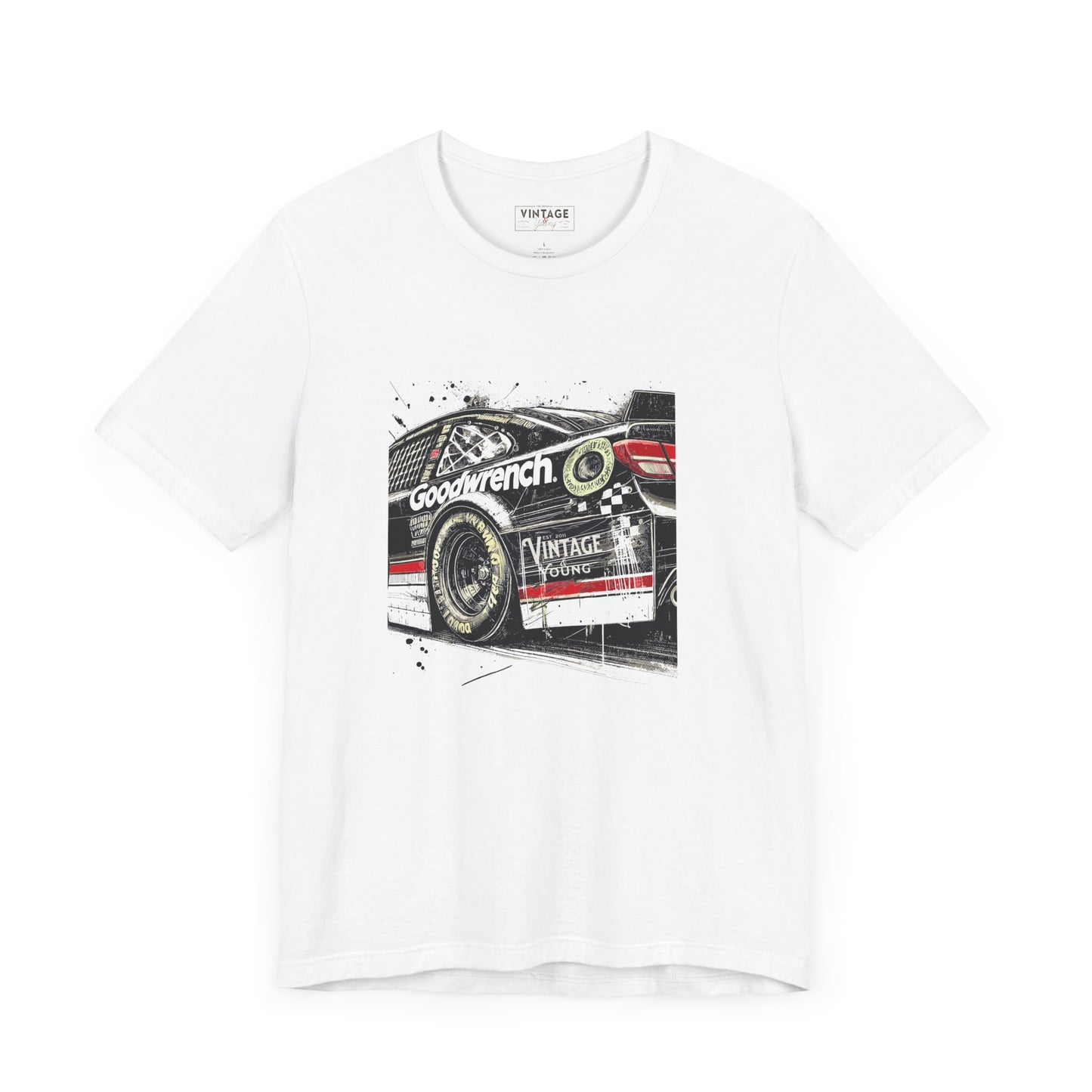 Stock Car Racing Tee