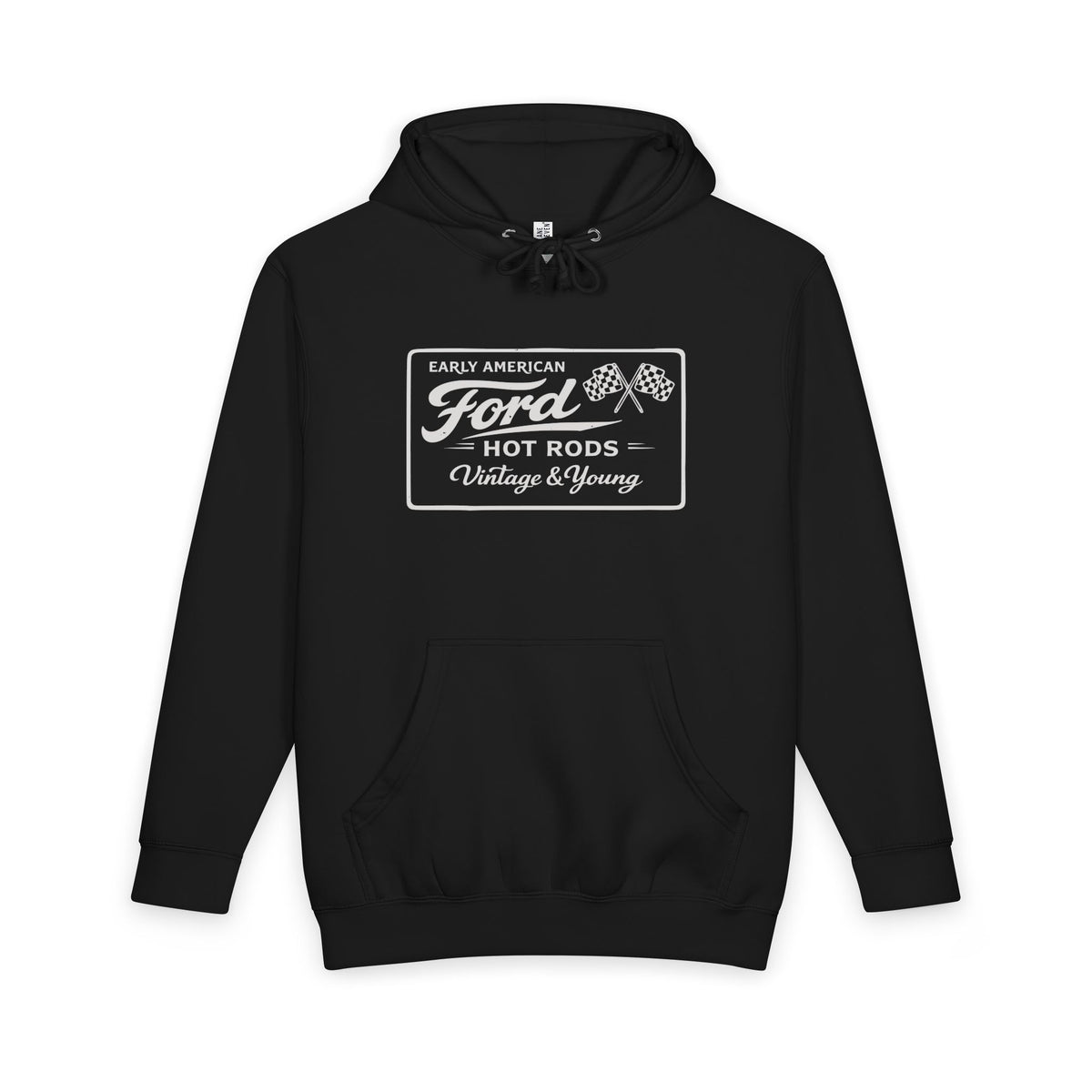 Early American Hot Rod Hoodie
