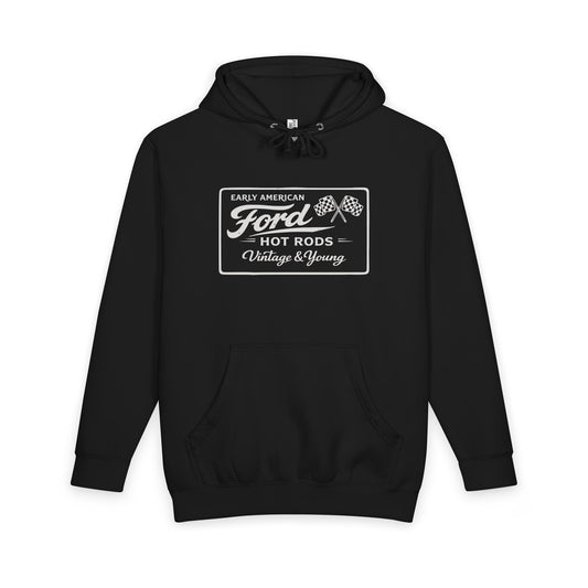 Early American Hot Rod Hoodie