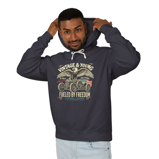 Fueled By Freedom Lightweight Hooded Sweatshirt