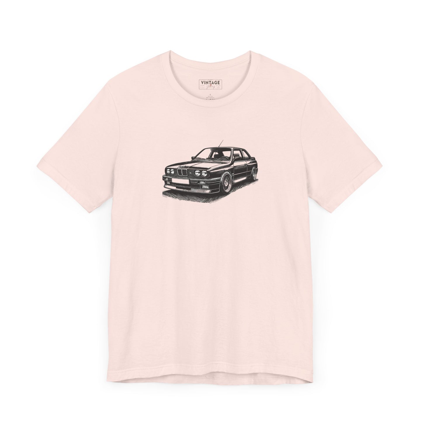 BMW M3 Sketch Graphic Tee