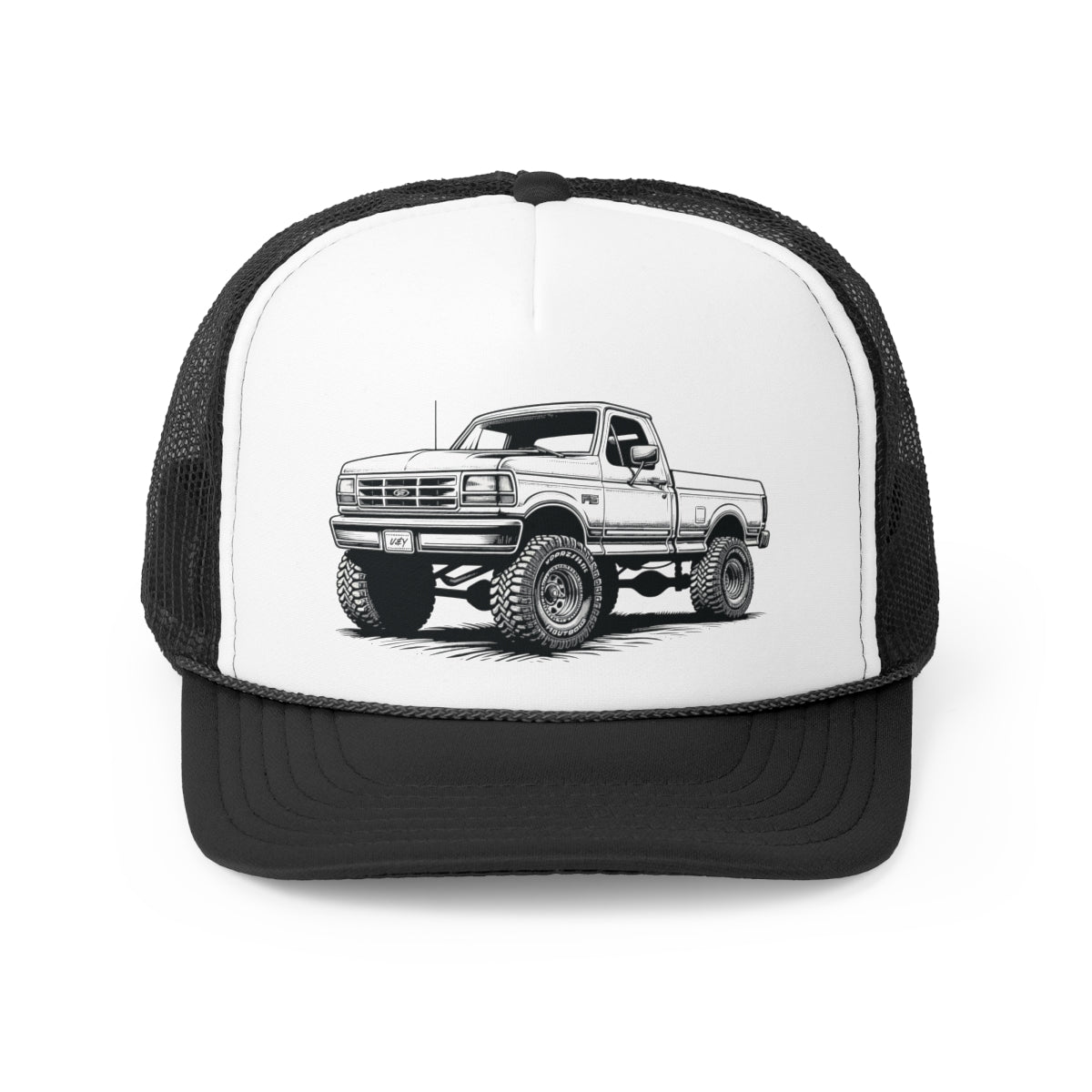 90's Ford Trucker