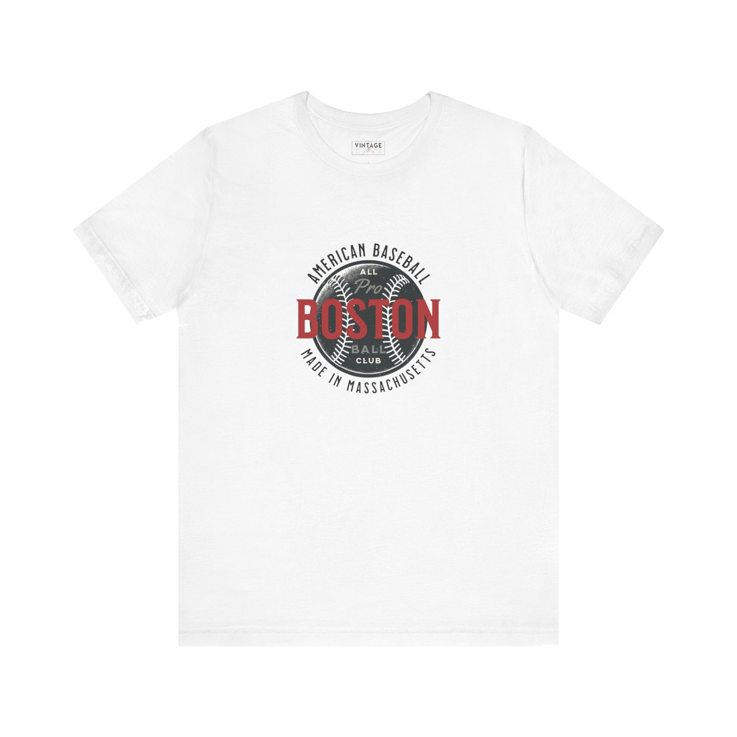 Boston Baseball Retro Tee