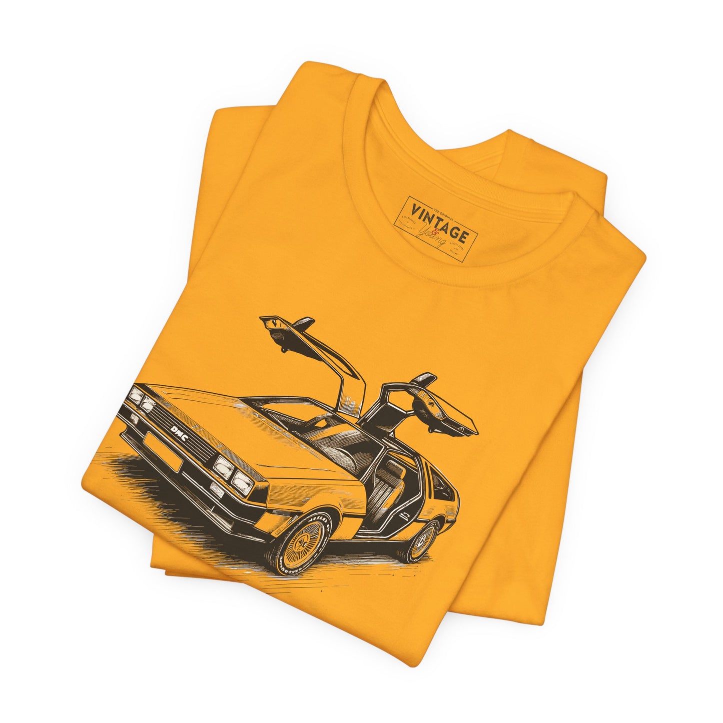 Delorean Sketch Graphic Tee