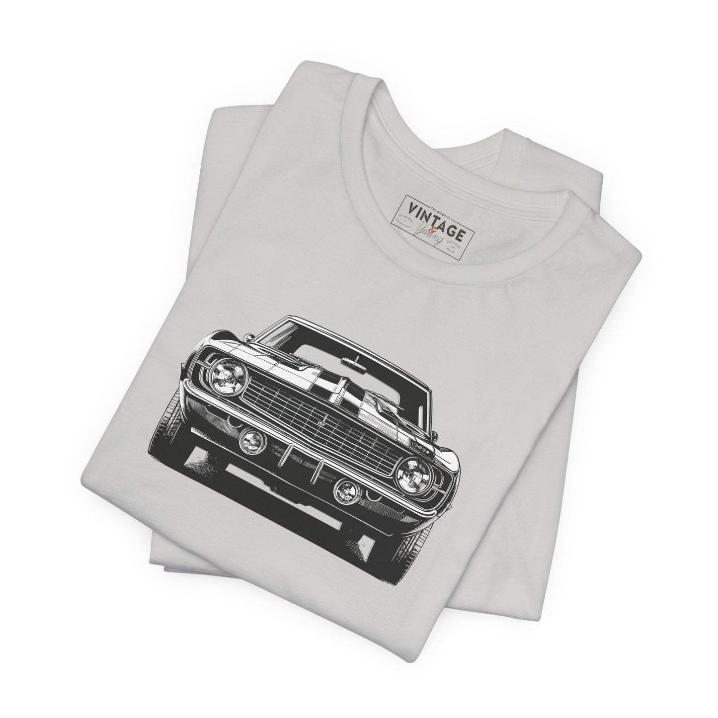 Camaro Sketch Graphic Tee