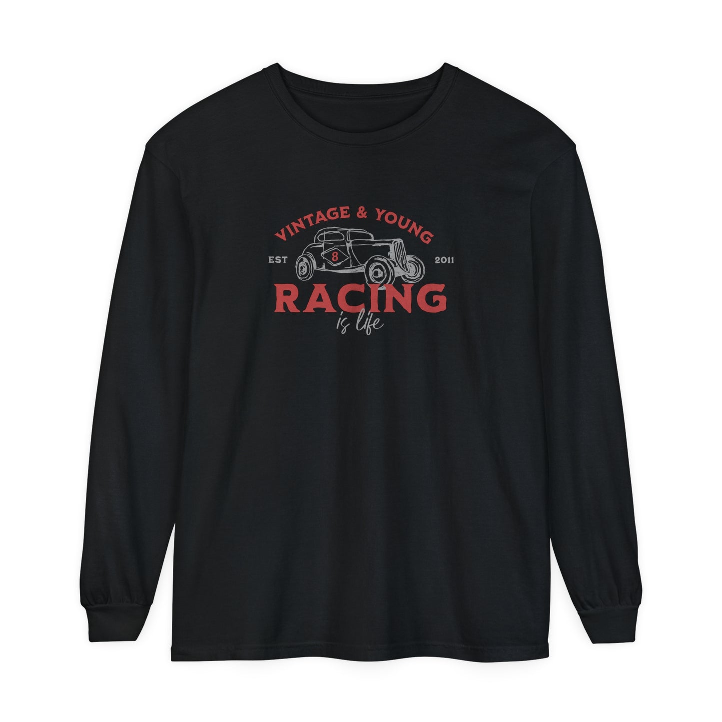 Racing Is Life Long Sleeve