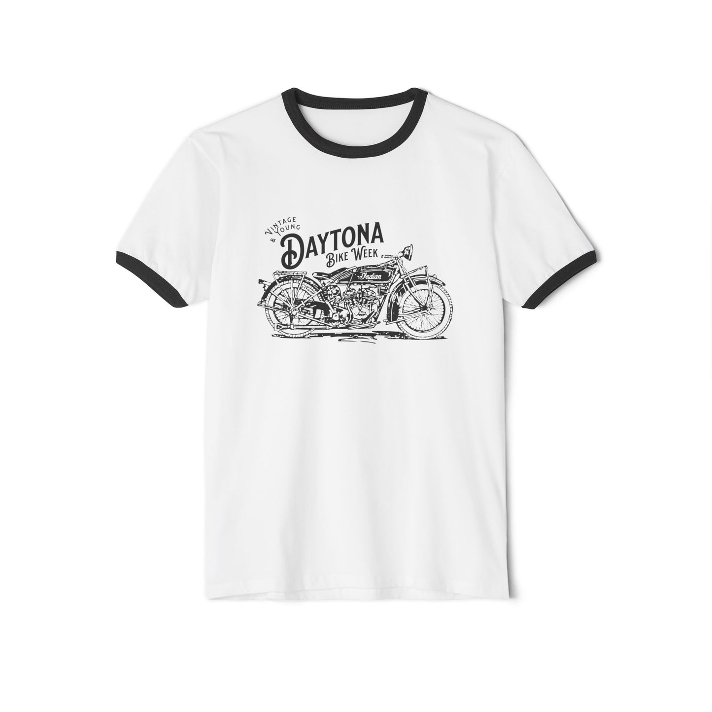 Daytona Bike Week Ringer T-Shirt