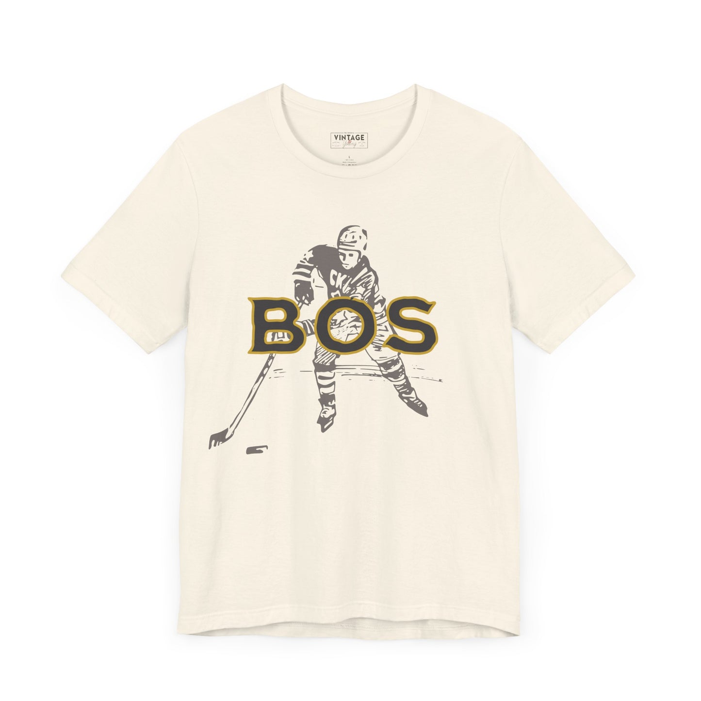 Boston Hockey Tee