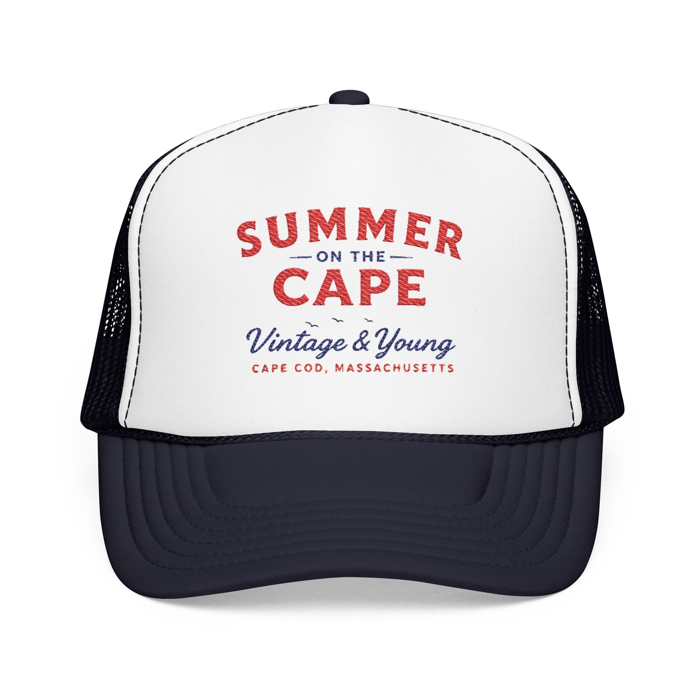 Summer On The Cape Classic Foam Trucker