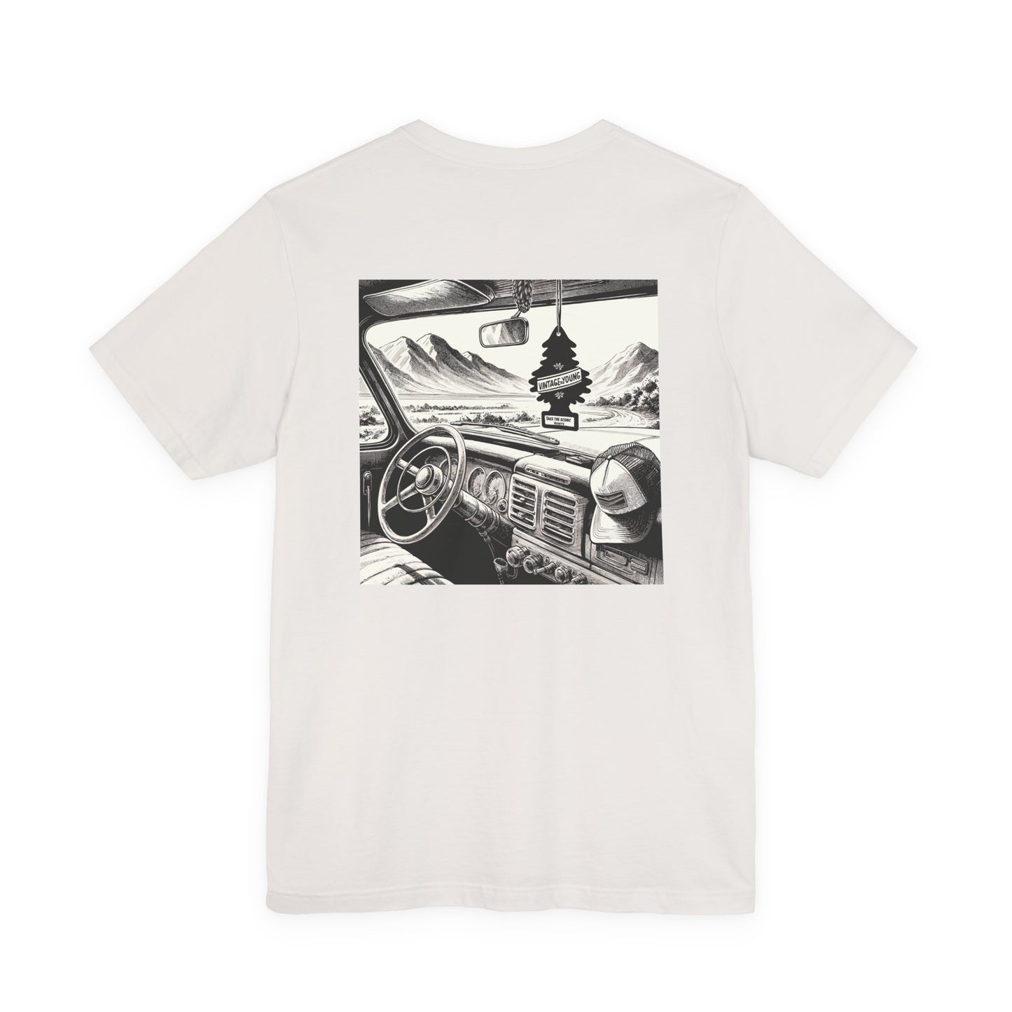 Take The Scenic Route Tee
