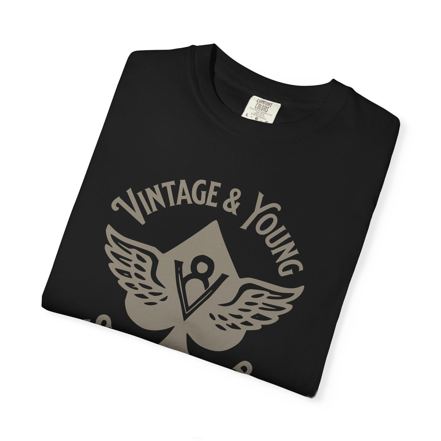 V-8 Speed Shop Premium Vintage Garment-dyed Tee