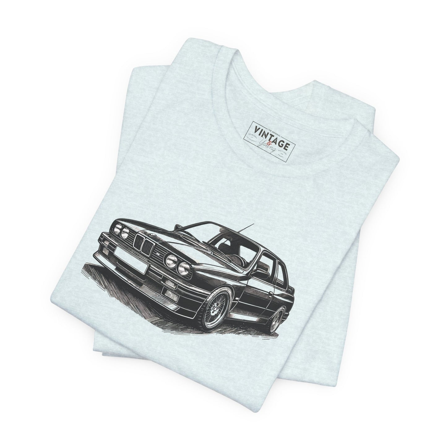 BMW M3 Sketch Graphic Tee