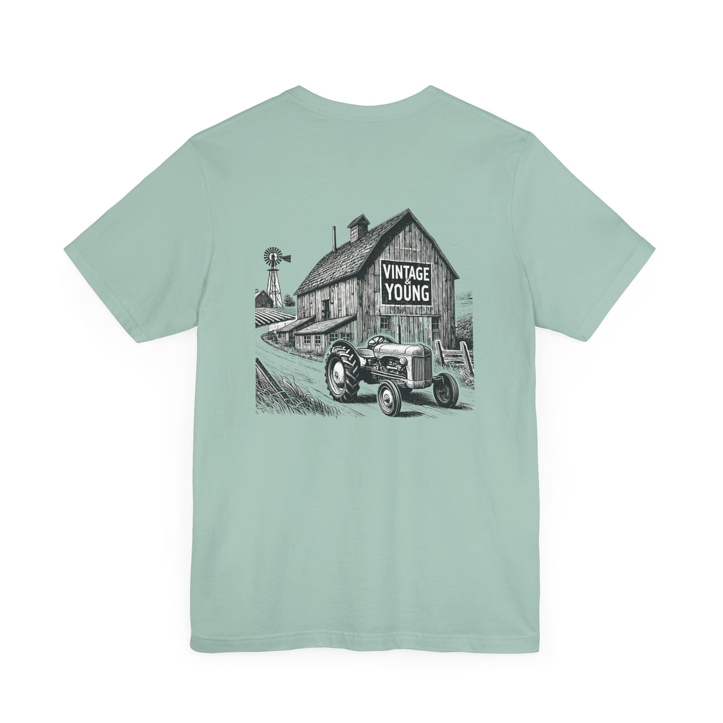 The Back Road Barn Tee