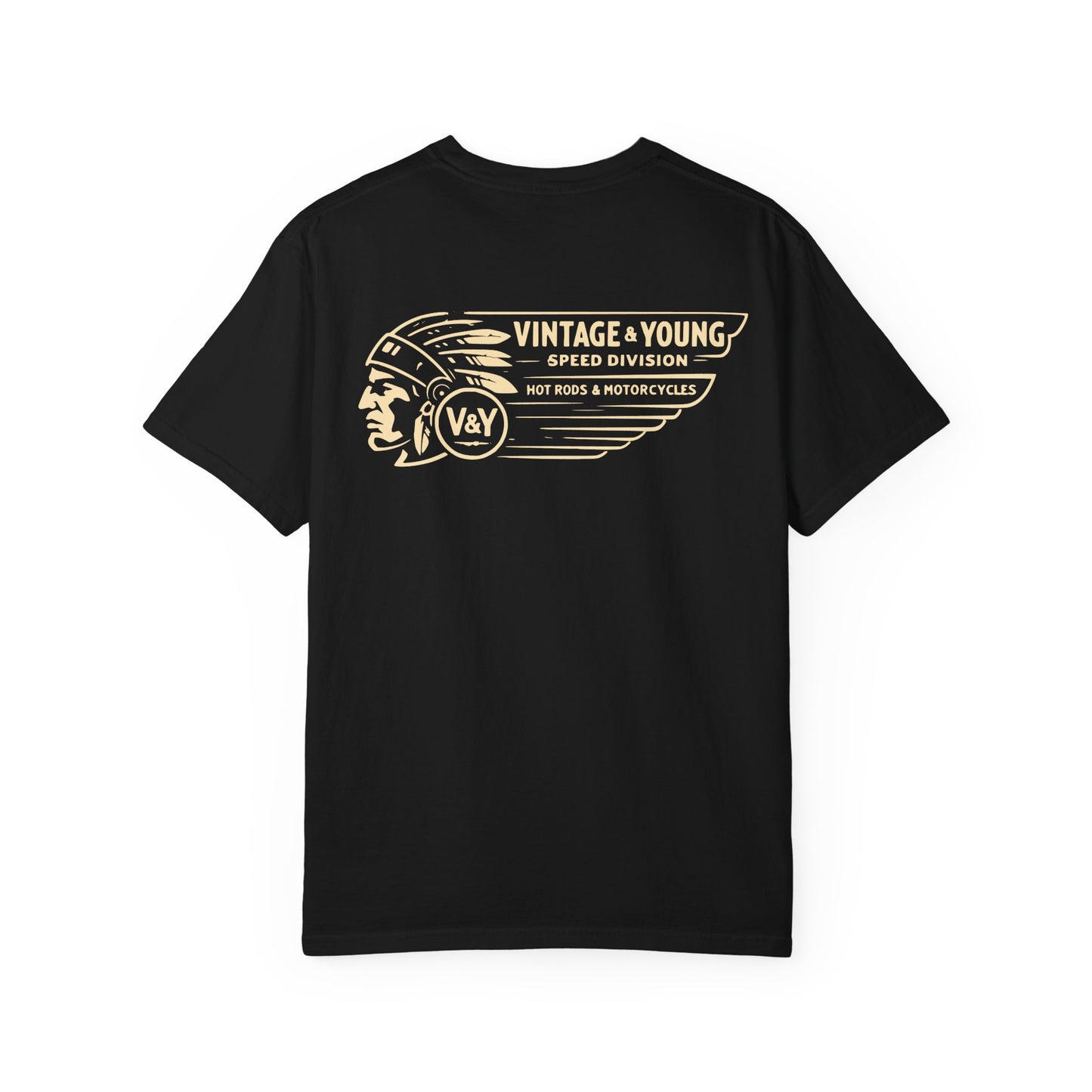 V&Y Indian Speed Div. Tee (Back Print)
