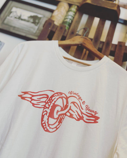 The Winged Wheel Tee
