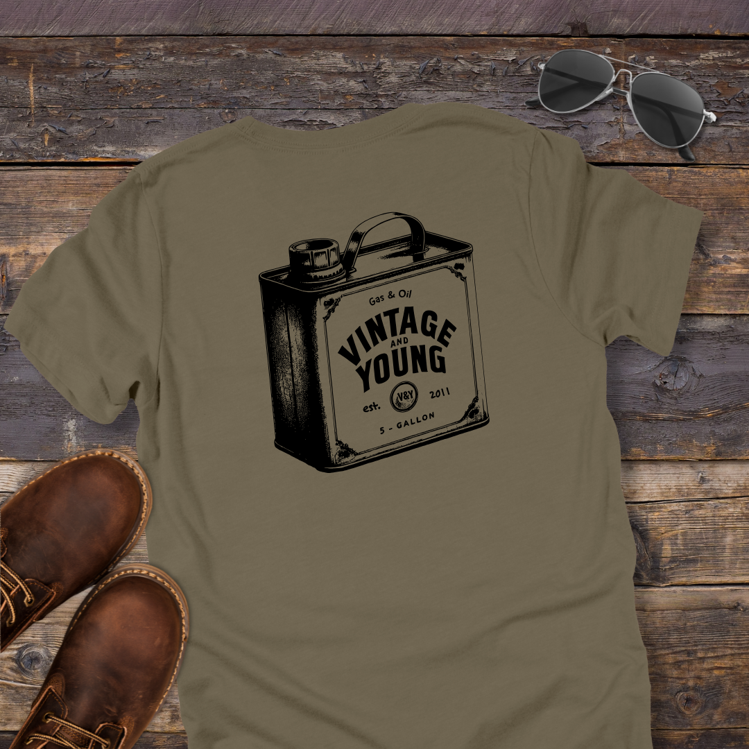 V&Y Oil Can Tee