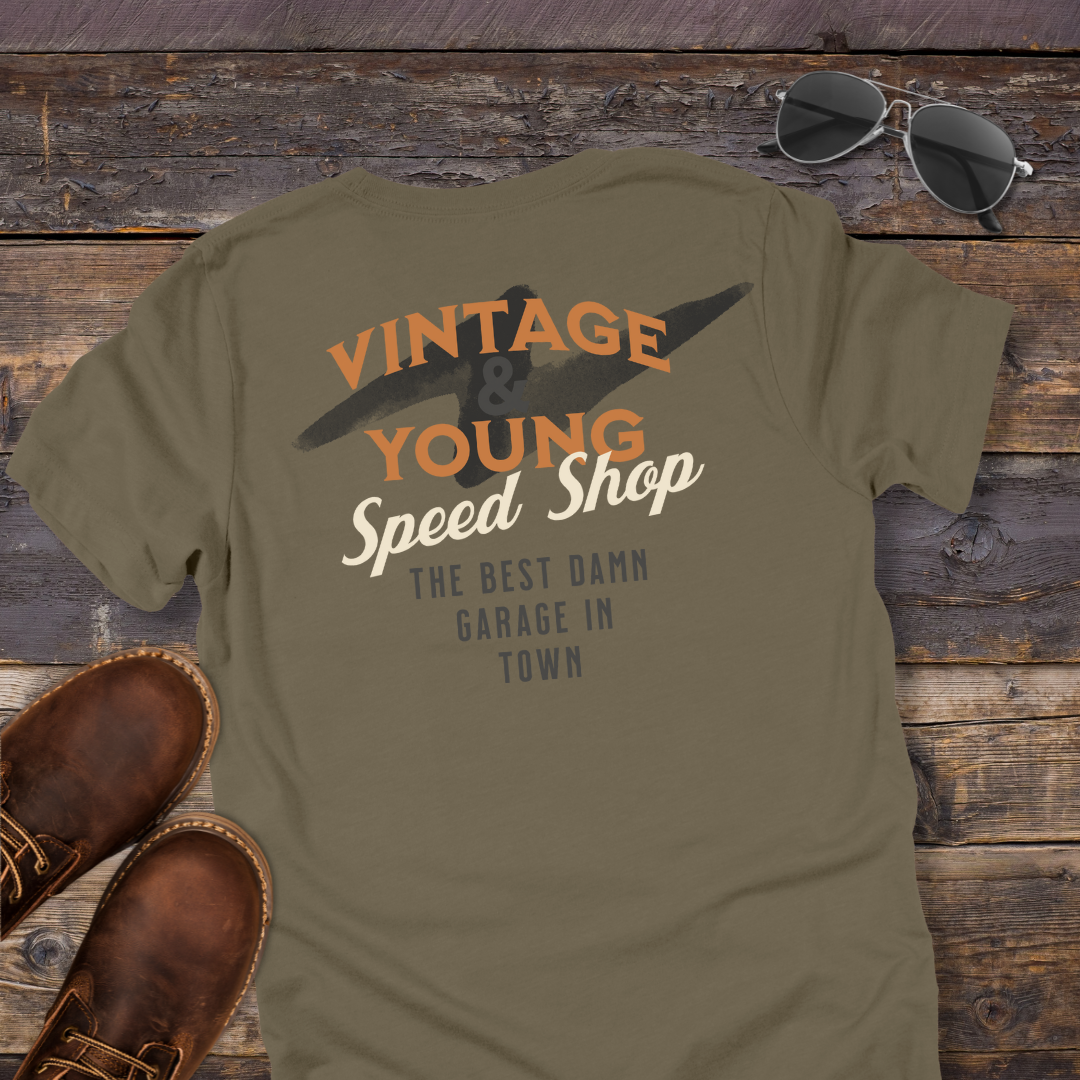 VY Speed Shop Tee (Backprint)