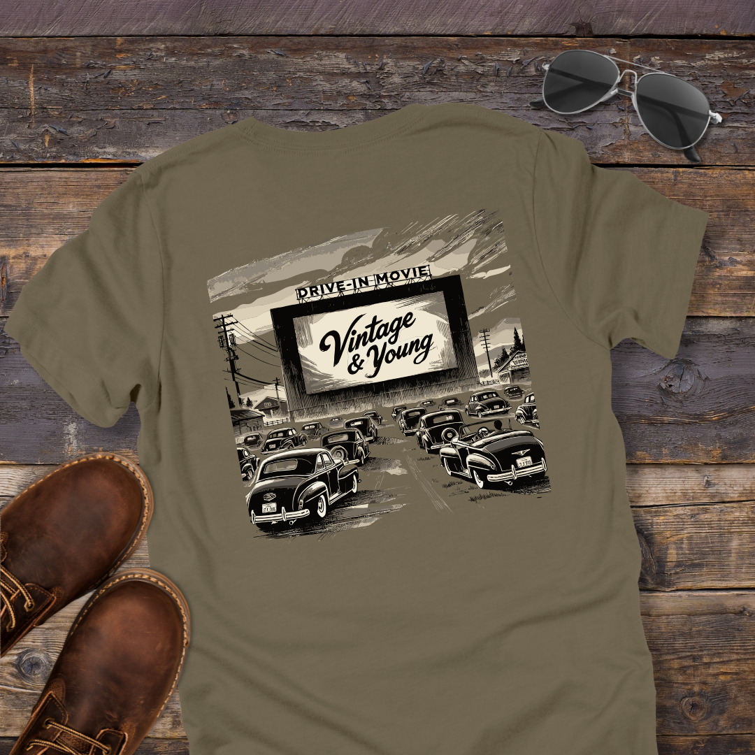 The Drive In Movie Tee