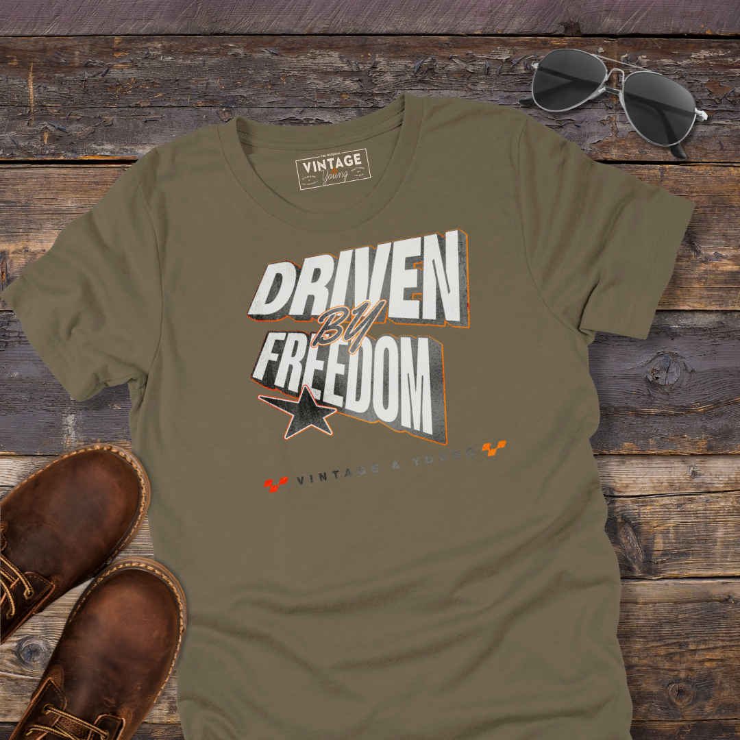 Driven By Freedom Tee