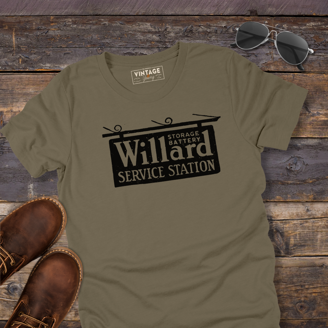 Willard Battery Sign Tee