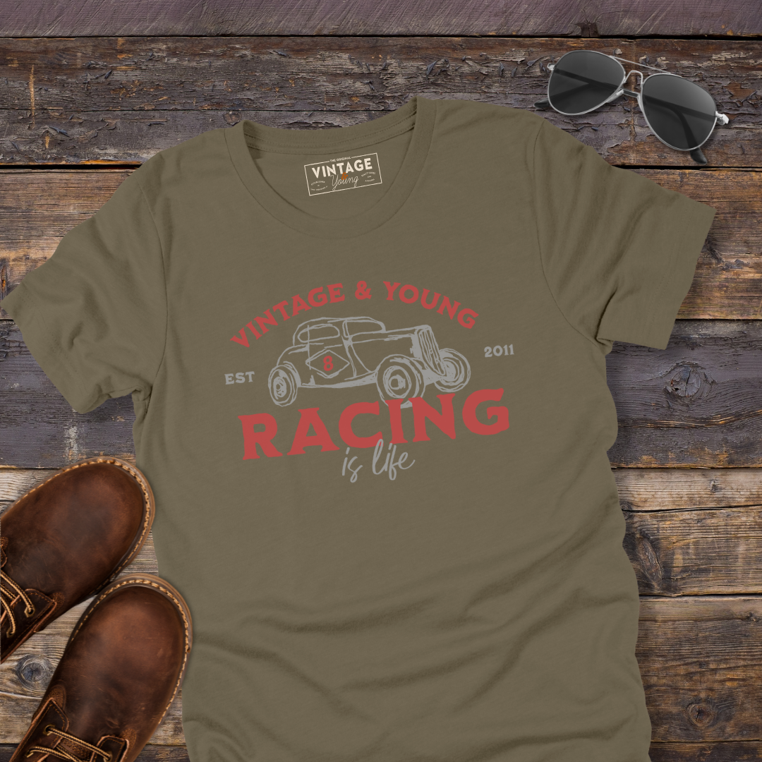 Racing Is Life Tee