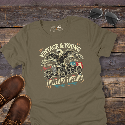 Fueled By Freedom Tee