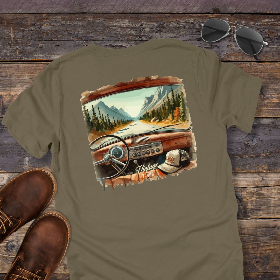 Take The Scenic Route Again Tee