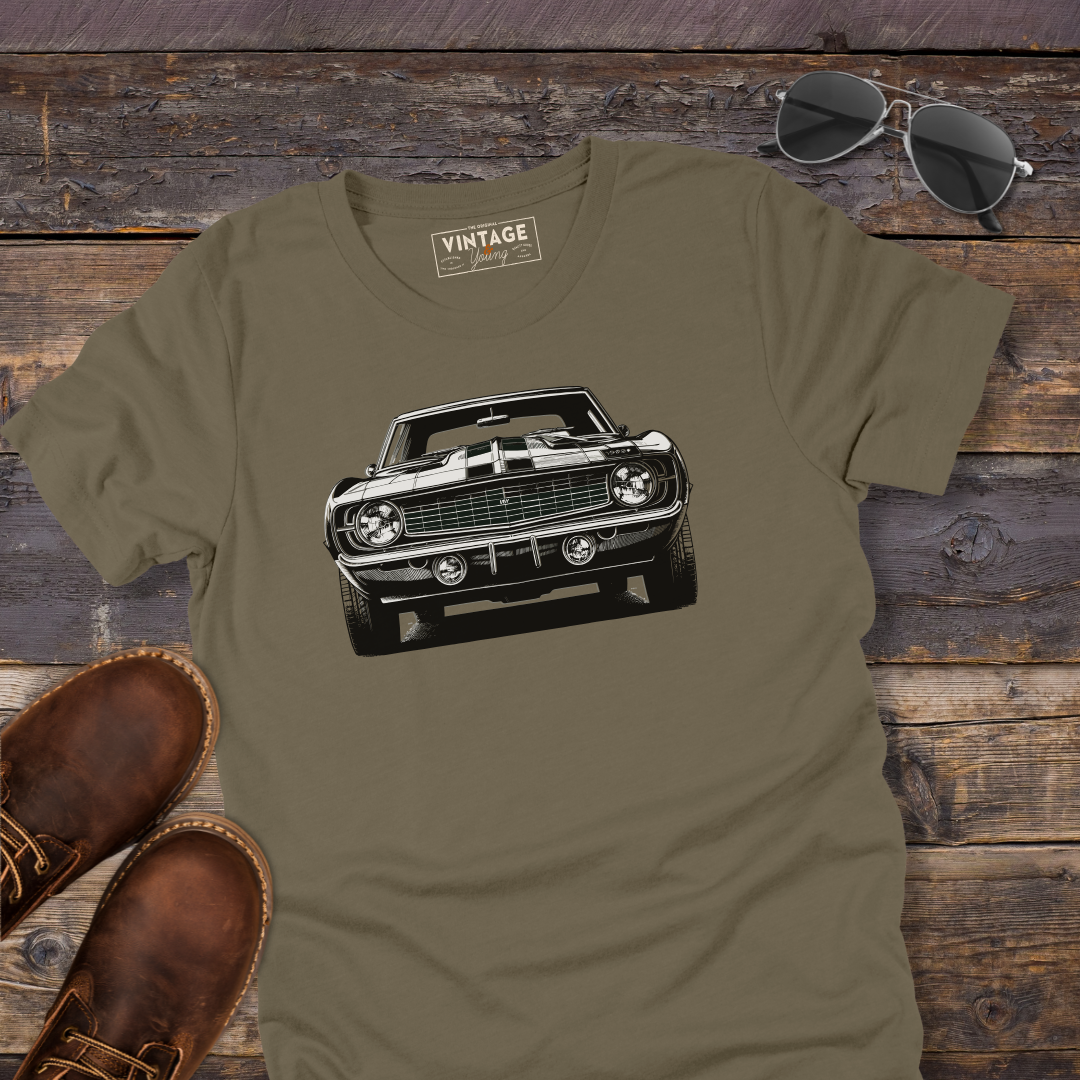 Camaro Sketch Graphic Tee