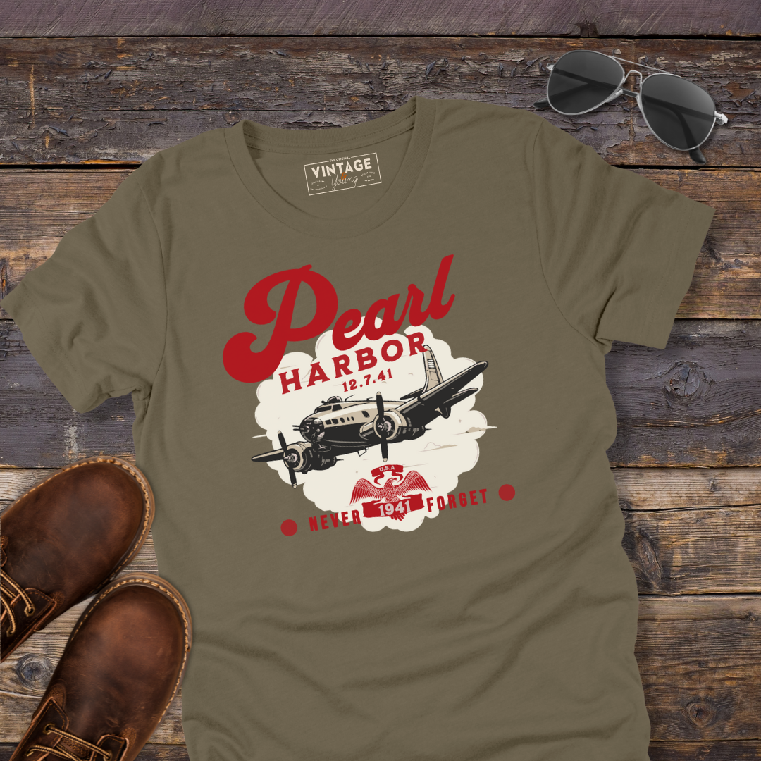 Pearl Harbor Remembrance Tee