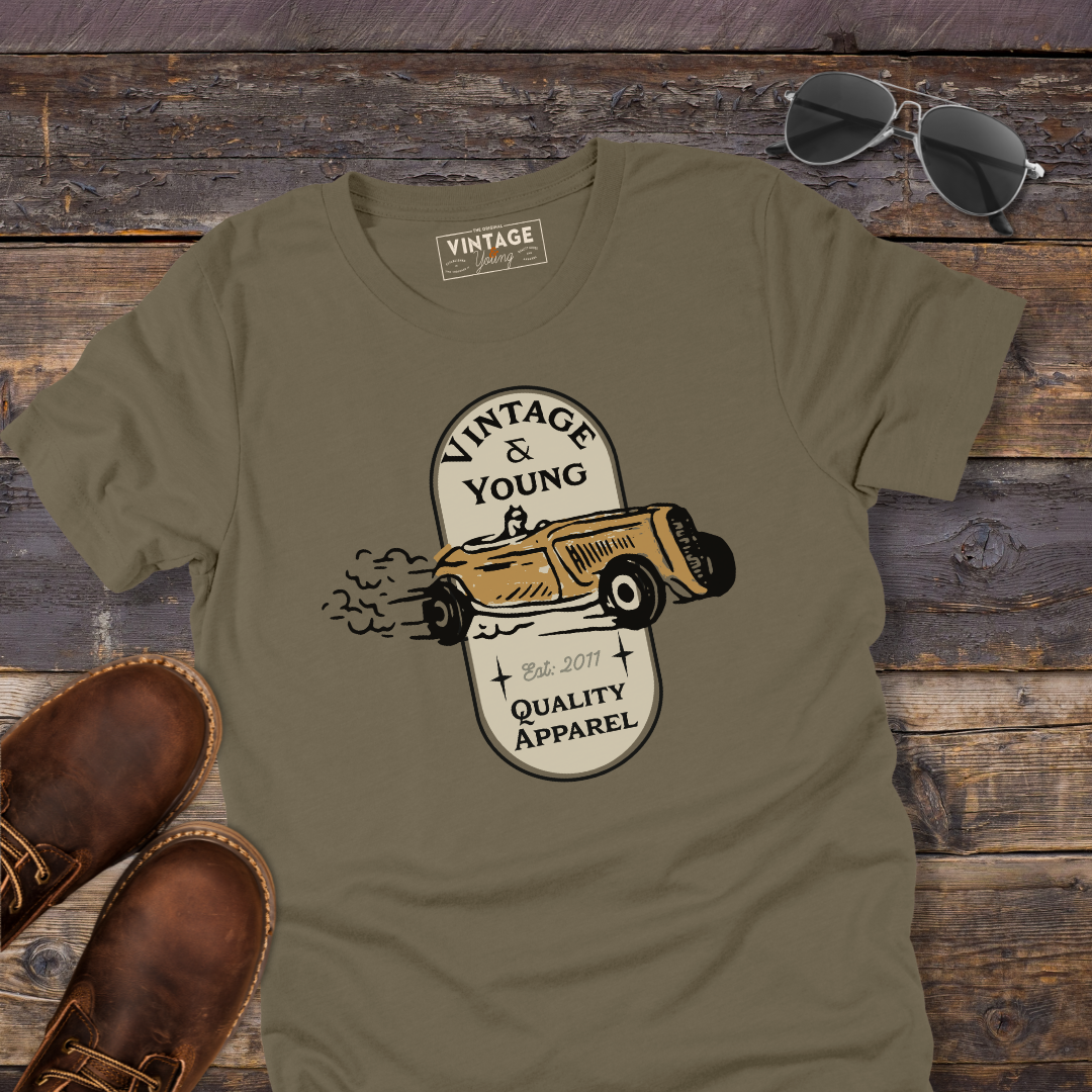 Antique Speedster Racing Tee