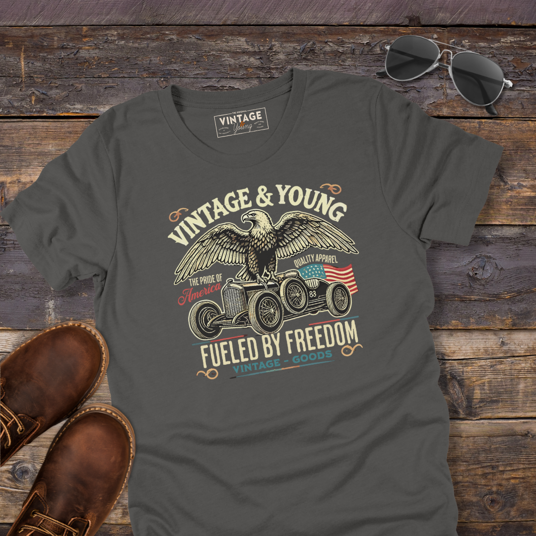 Fueled By Freedom Tee