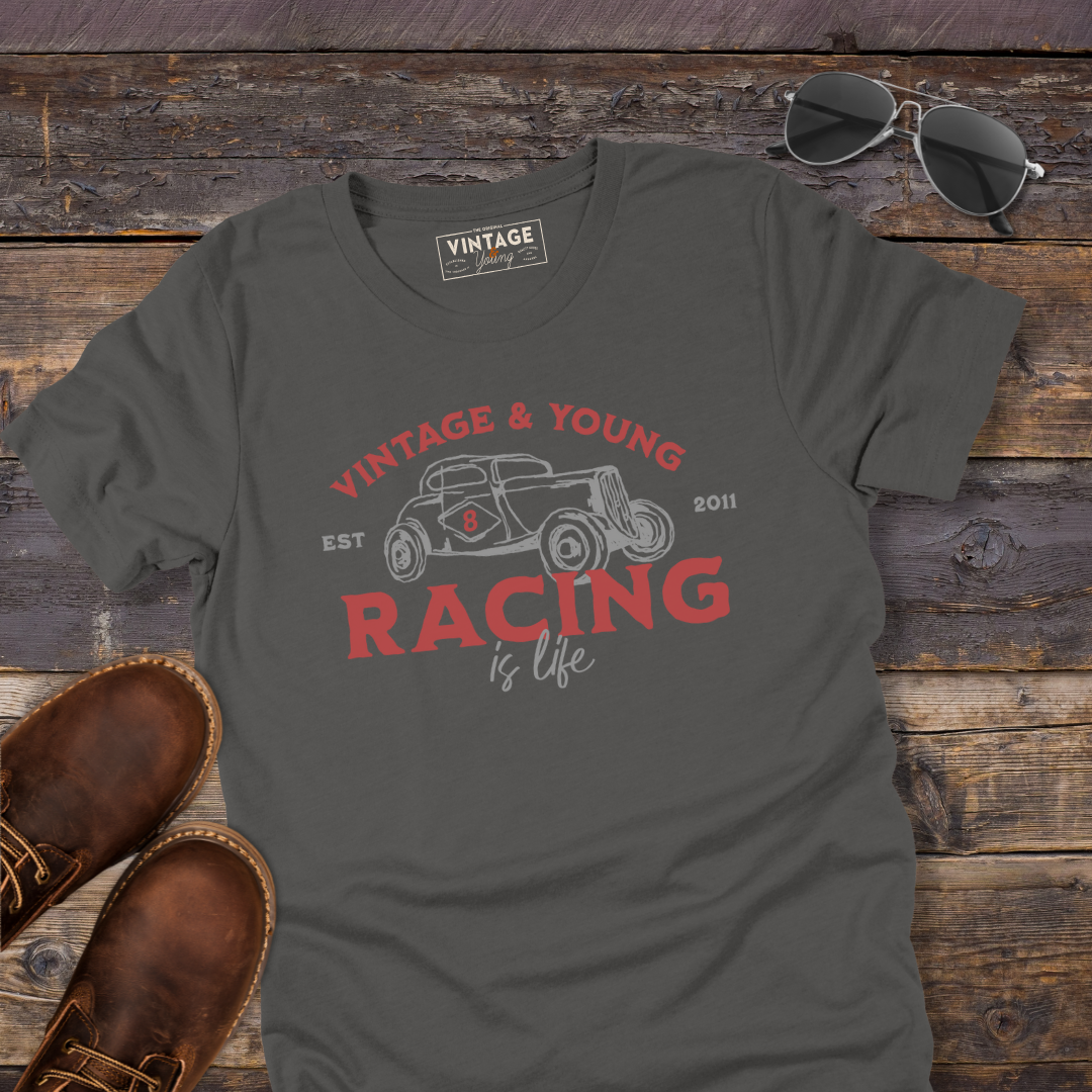 Racing Is Life Tee