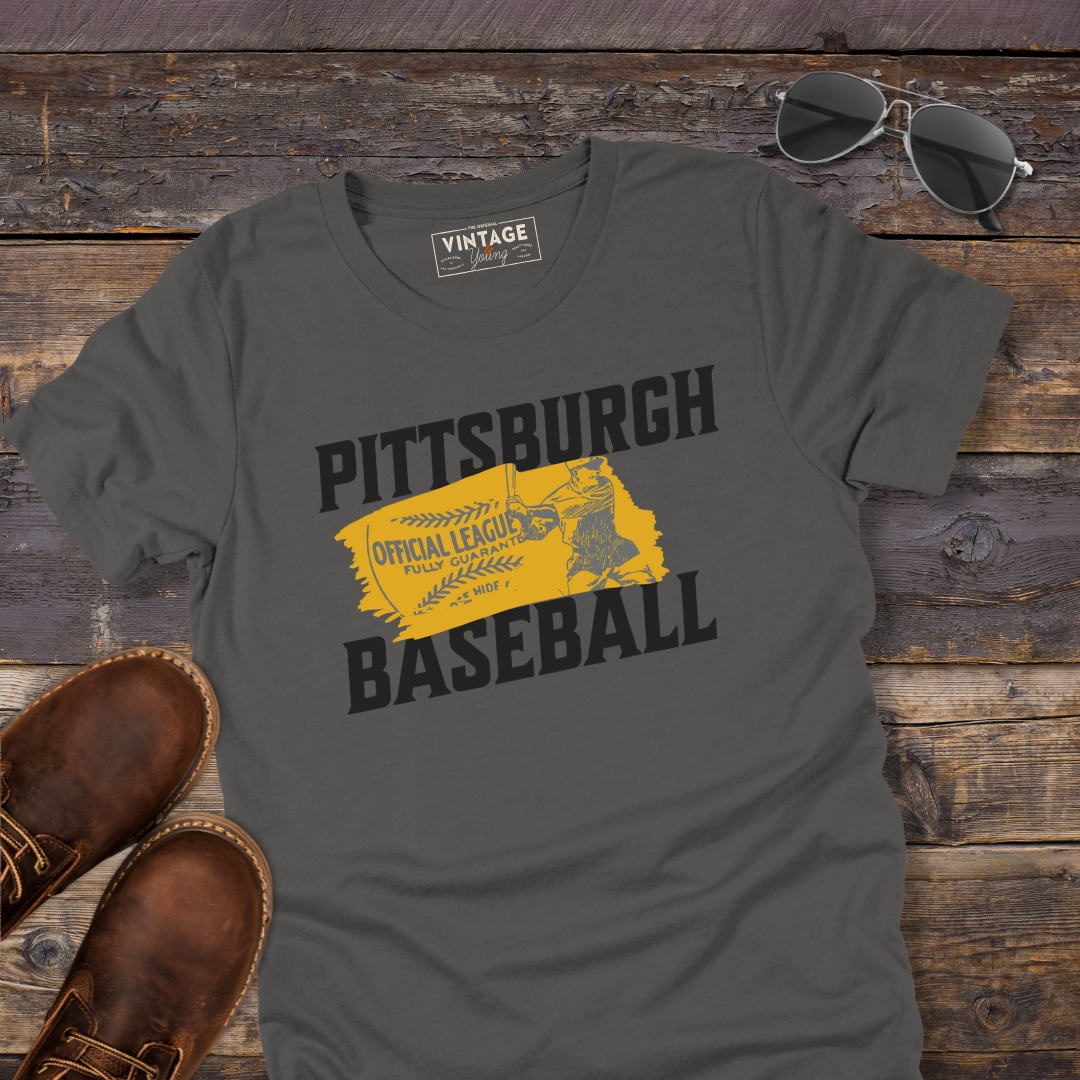 Pittsburgh Retro Baseball Tee